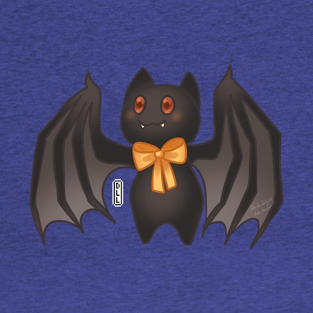 Cute Bat by darklightlantern@gmail.com